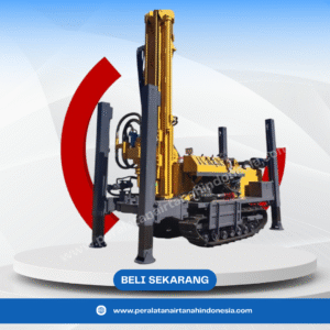 Mesin Bor Tanah Serbaguna – Tangguh & Efisien Kedalaman Pengeboran: Hingga 180 meter