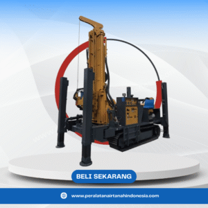 Mesin Bor Air Tanah Hidrolik – Yuchai Engine, kedalaman bor hingga 300 meter (Mesin-RD300)