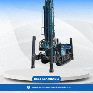 Mesin Bor Air Tanah Hidrolik – kedalaman pengeboran hingga 300 meter (Mesin- RD300)