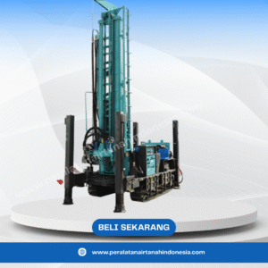 Mesin Bor Air Tanah — Tipe Crawler Heavy Duty Kedalaman Bor 400m (Mesin-RD400)