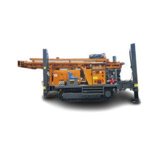Mesin Bor Air Tanah Hidrolik (Crawler Mounted Hydraulic Water Well Drilling Rig)