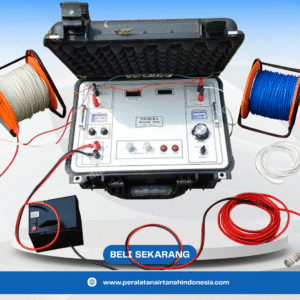 GEOLISTRIK – Alat Deteksi Mata Air & Struktur Tanah Profesional