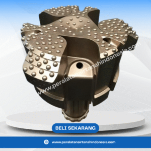Jual Flat Face DTH Button Bit – Mata Bor Batu Keras 6 Blades Tungsten Carbide