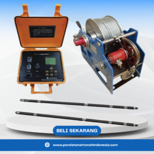 LOGGING TEST – ALAT UKUR SUMUR BOR PROFESIONAL