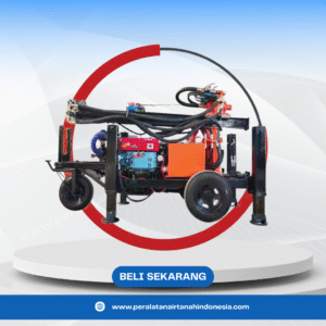 Mesin Bor Air Hidrolik Crawler 130M (Mesin-RD130)