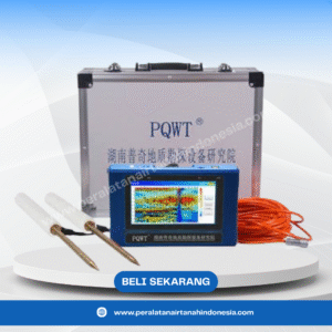 PQWT – Alat Deteksi Mata Air Otomatis (Water Finder / Underground Water Detector)